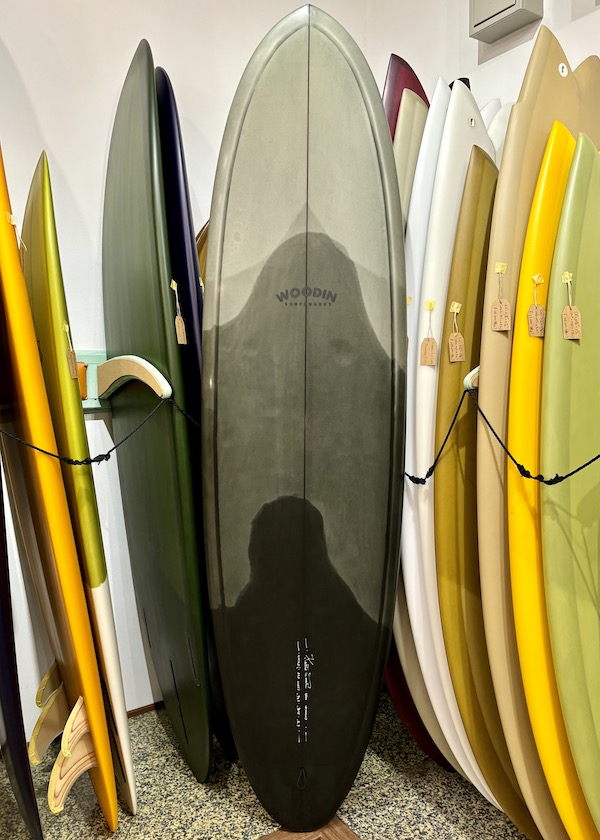 WOODIN SURFBOARD Gypsy Eye model8.4
