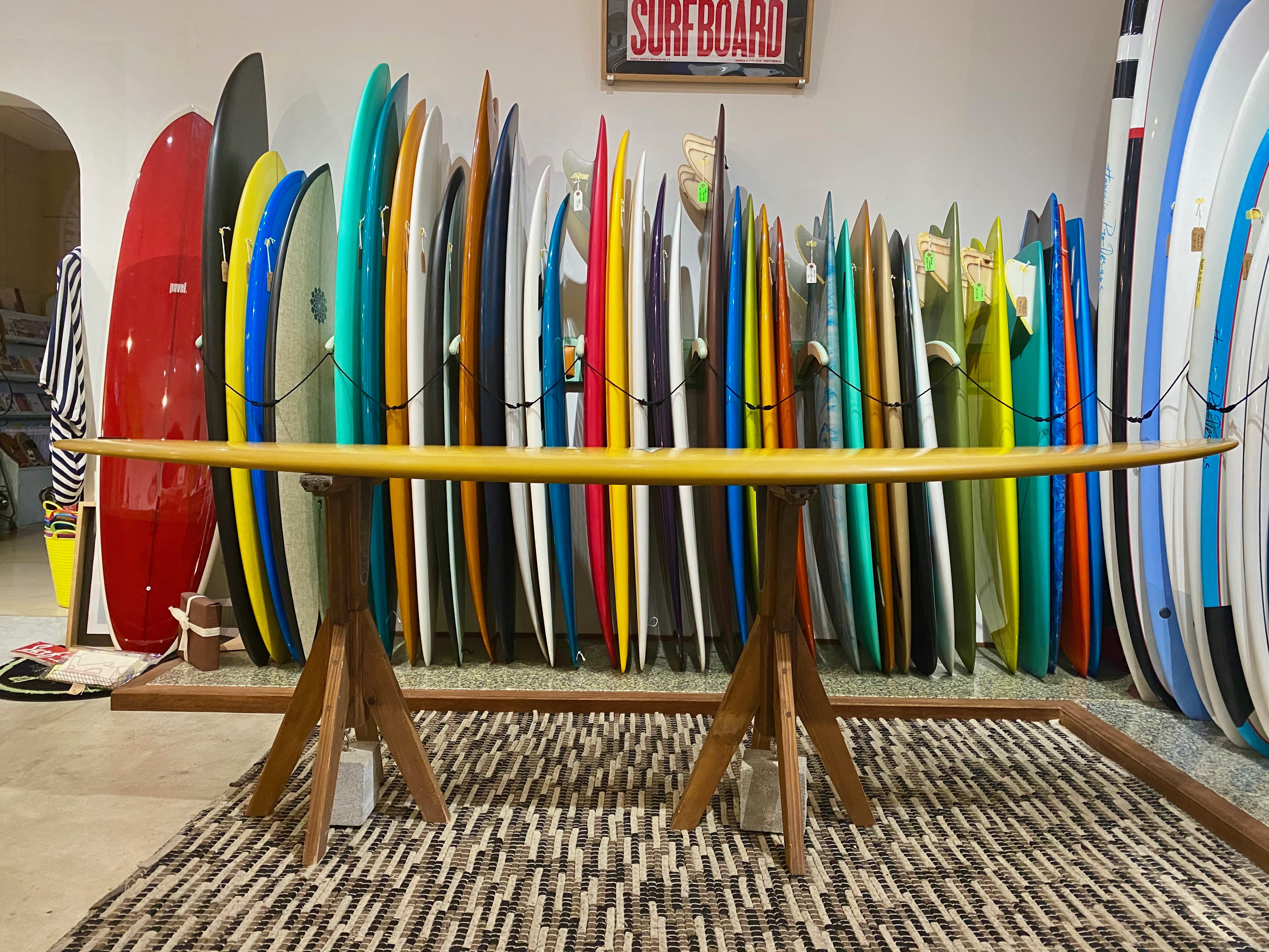 HOBIE SURFBOARDS- Colin vintage pin 9.2|沖縄サーフィンショップ「YES SURF」