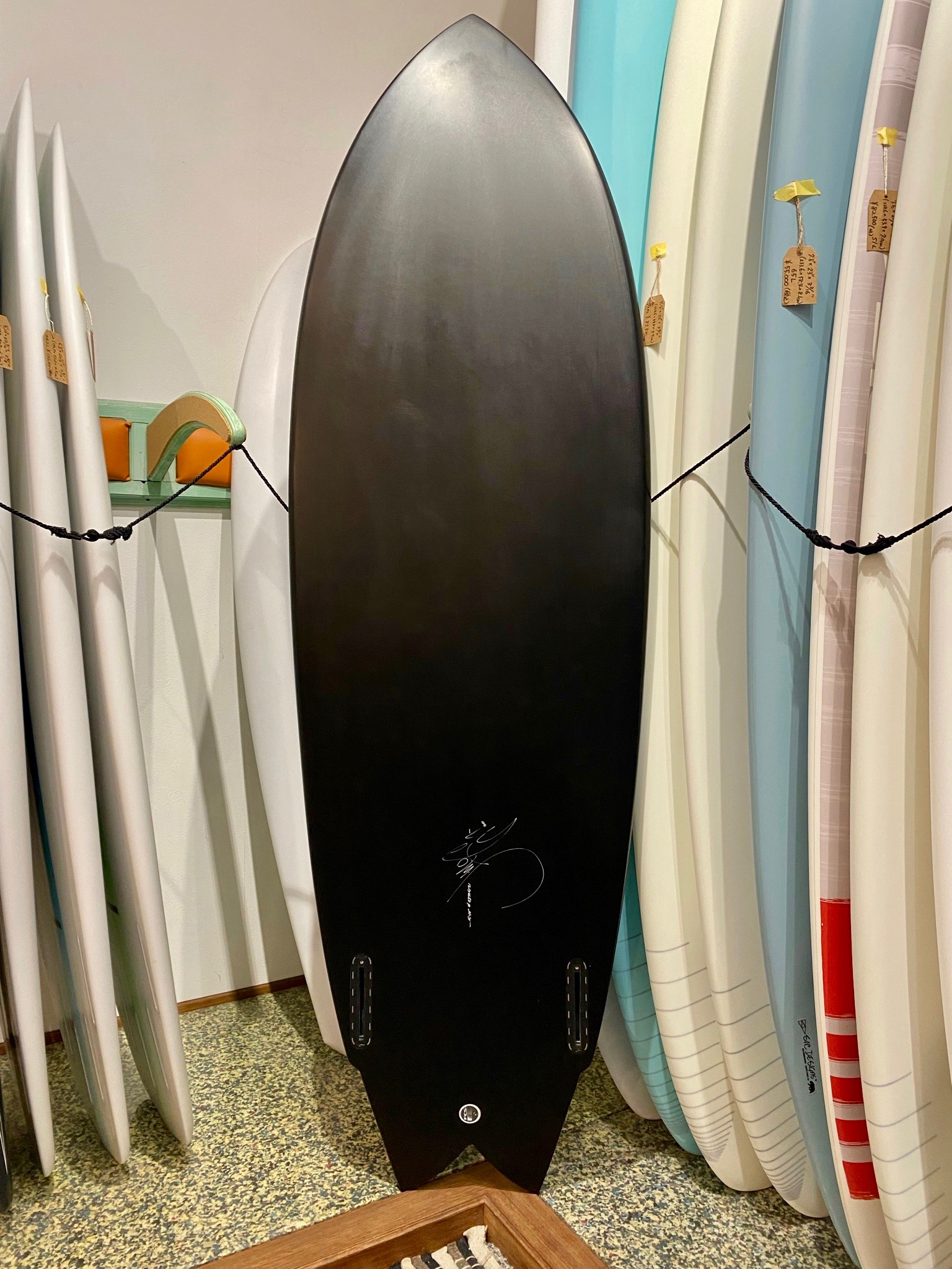 McCallum Hand Shape 6'0 5 FIN BONZER - サーフィン