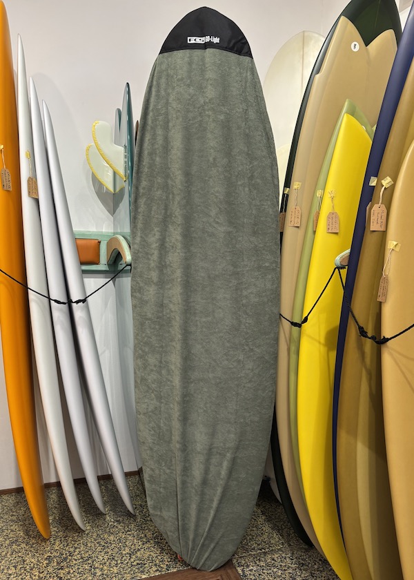 6.7 FCS GO-LIGHT PACKABLE STRETCH MID-LENGTH COVER|沖縄サーフィン