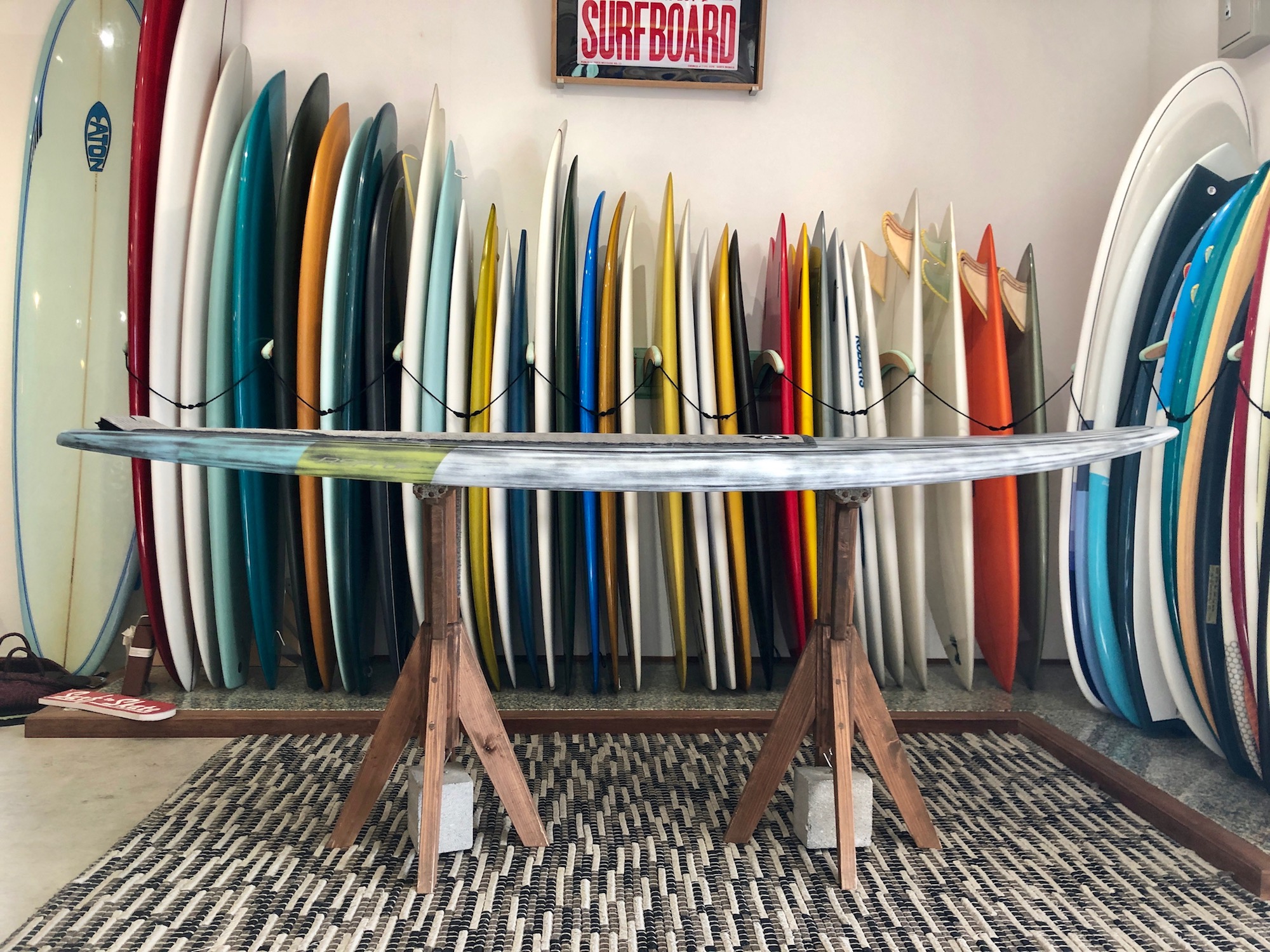 USED SUP BOARDS (RIVIERA Paddle Surf WHRLING DERVISH 8.0)|沖縄