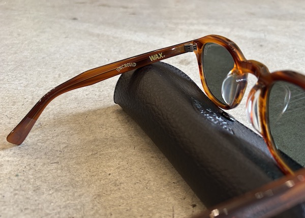 UNCROWD×WAX Shades 