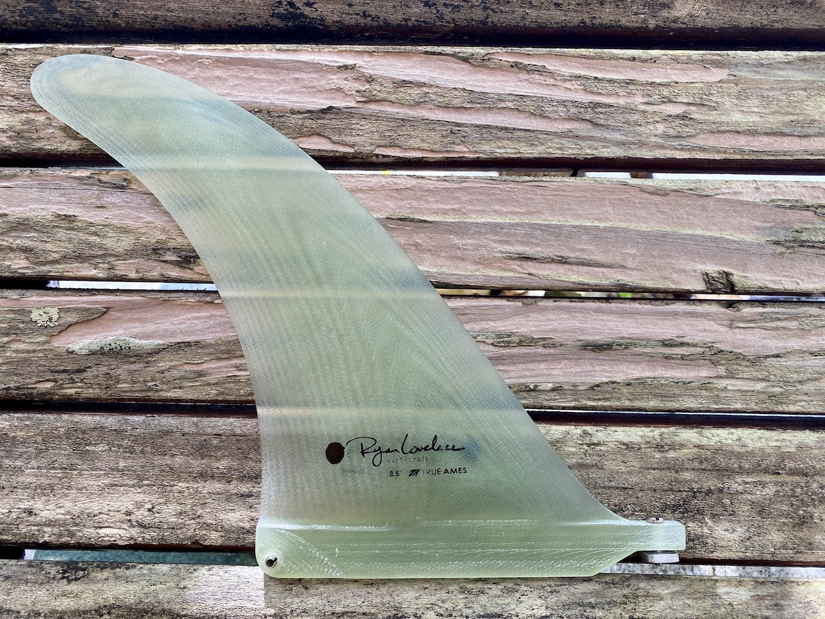 8.5 LOVELACE V. BOWLS CLEAR【TRUE AMES FIN】|沖縄サーフィン