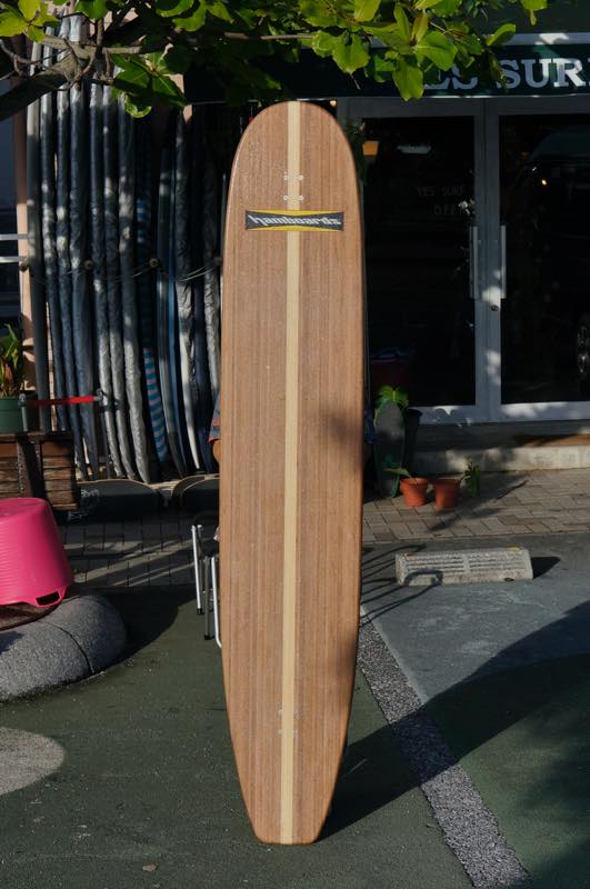 Hamboards Classic 6.6 Natural Bamboo|沖縄サーフィンショップ「YES SURF」