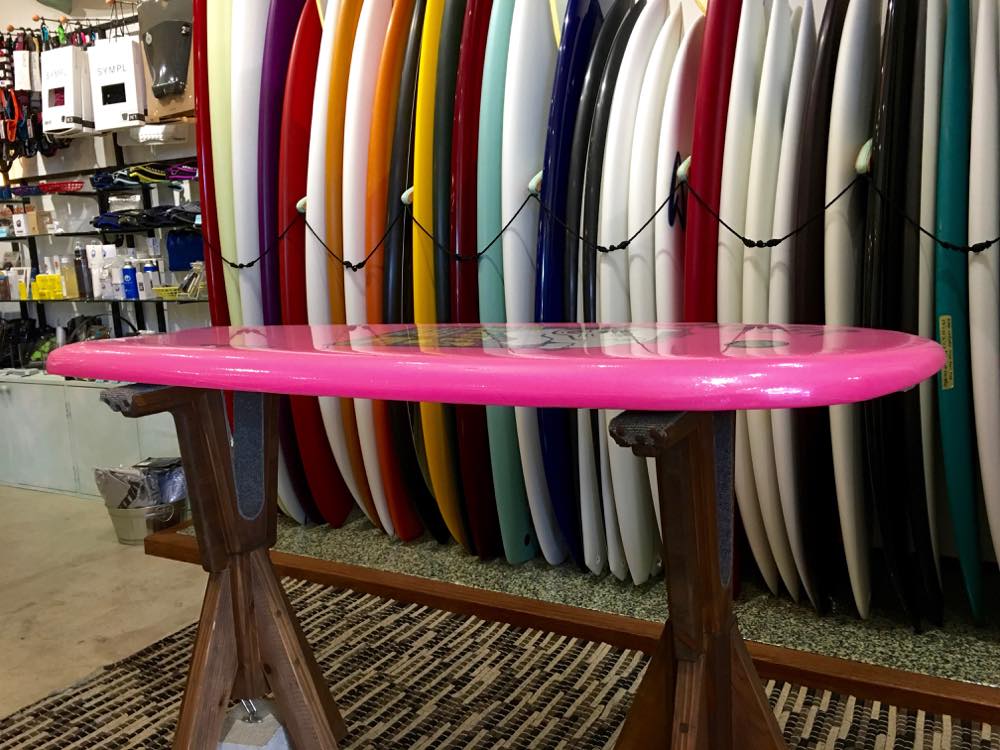 BEATER Original TWIN FIN 4.6 (54inch) Neon Pink|沖縄