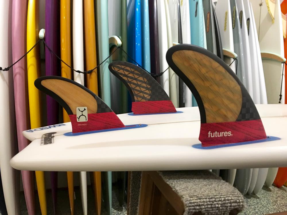 FUTURE FIN ROB MACHADO 2+1|Okinawa surf shop YES SURF