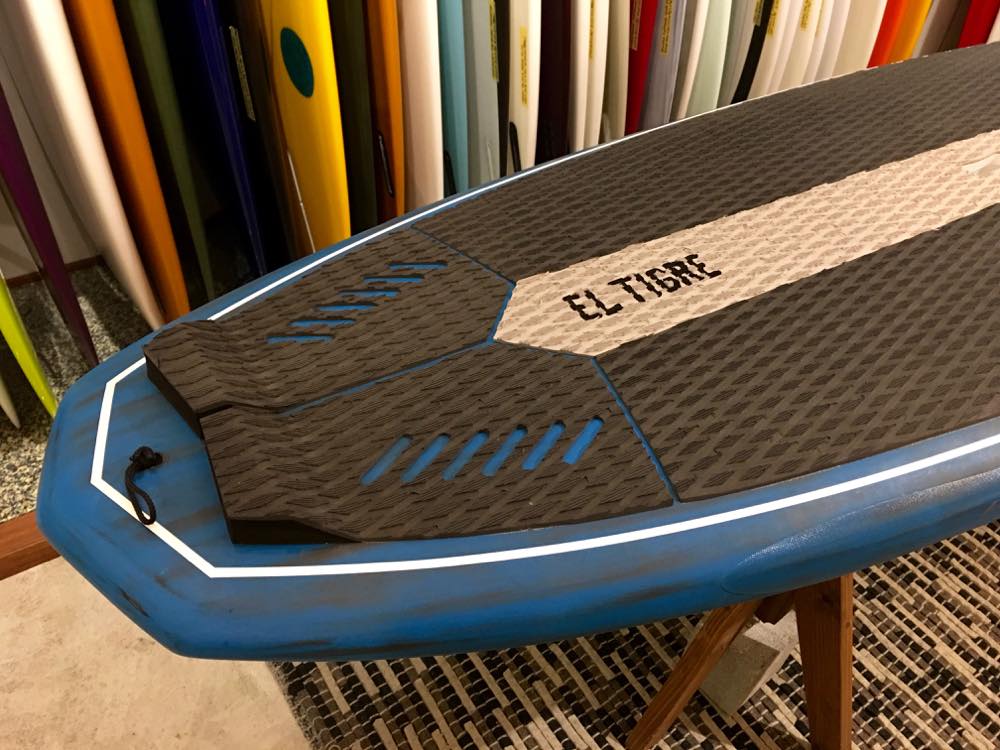 USED BOARDS ( RIVIERA Paddle Surf EL TIGRE 8.2 ）|沖縄