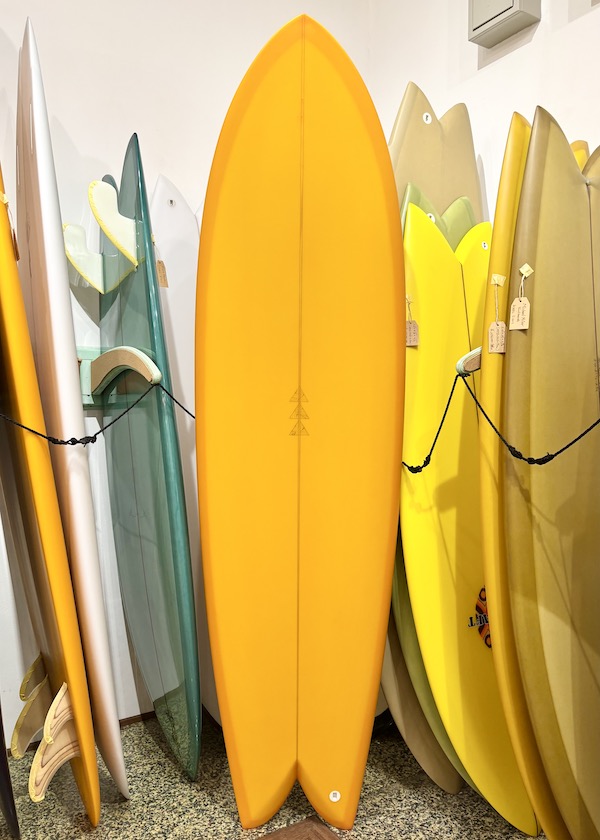 xenosurfboard ミッドツイン 6.6 MID6 TWIN – Thunderboltsurf