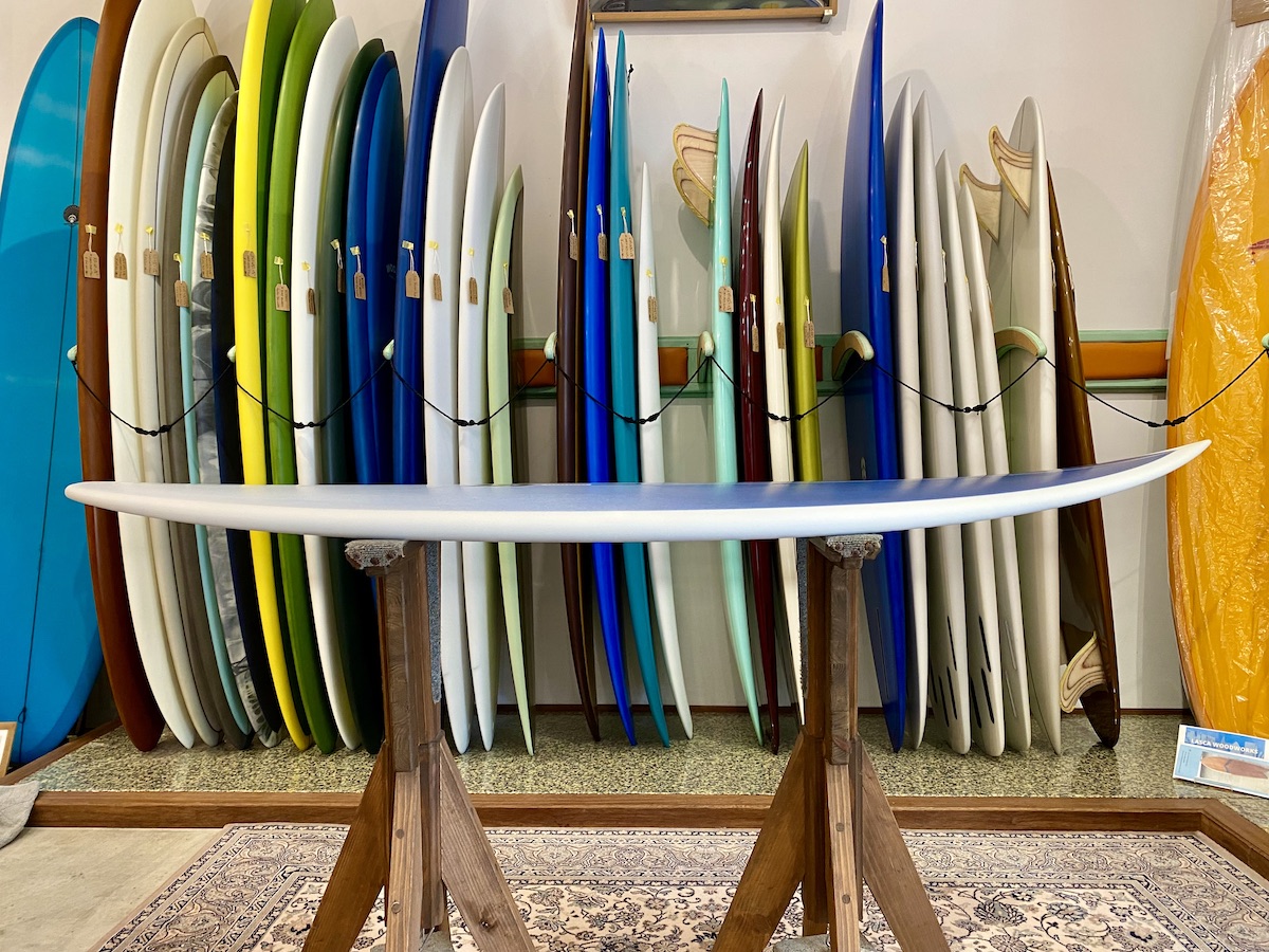 Custom Order The Five Oclock Shadow 5.8 RYAN SAKAL SURFBOARDS沖縄サーフィンショップ「YES SURF」