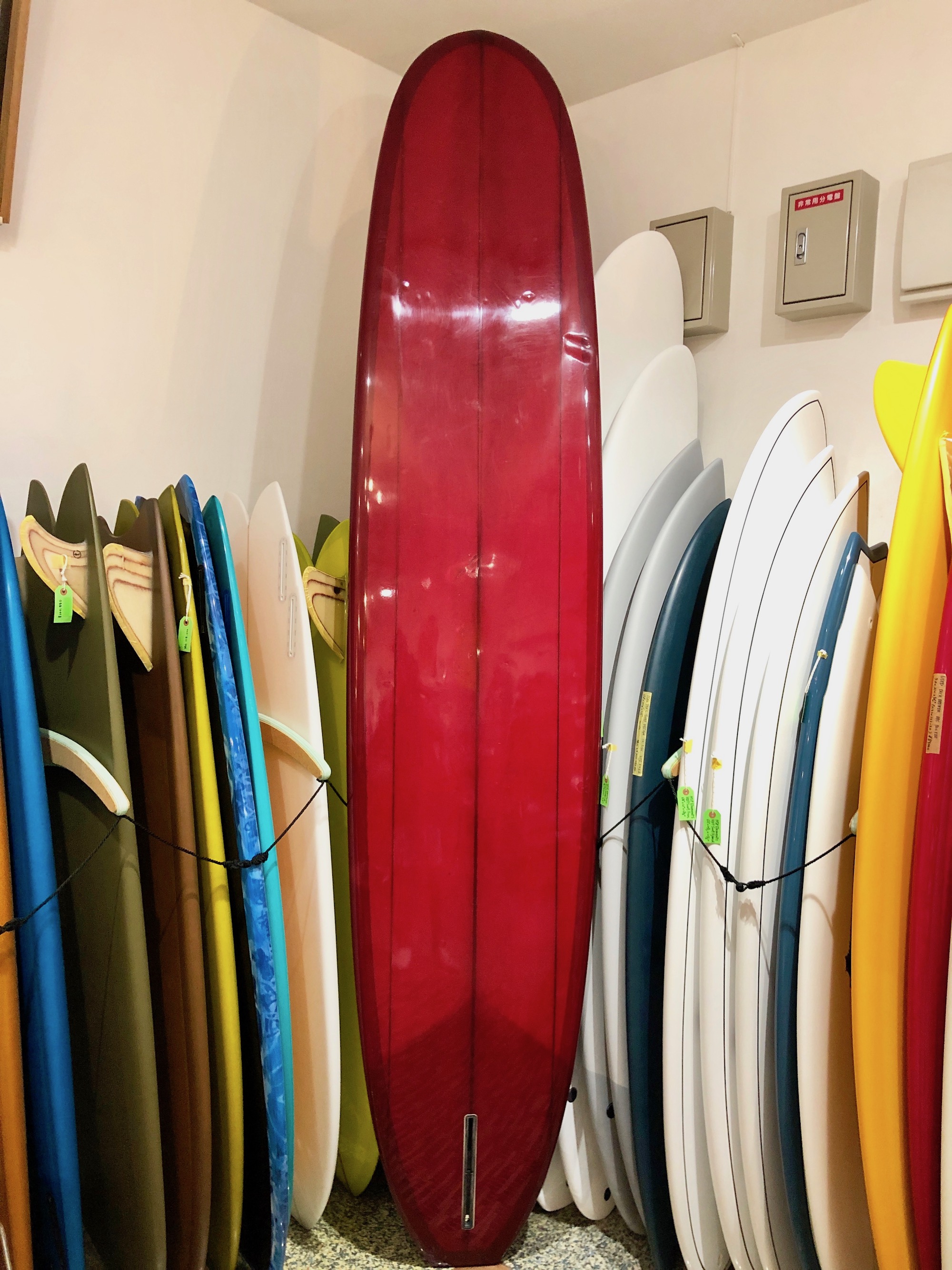 USED BOARDS (Joels Personal DAVID NUUHIWA NOSERIDER 9.6)|沖縄 ...