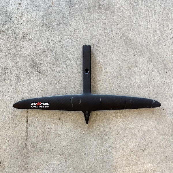 USED Go Foil ONO tail back wings 165 long|Okinawa surf shop YES SURF