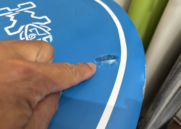 USED (STARBOARD SUP 9.0×26 LONGBOARD Blue Carbon)|Okinawa surf