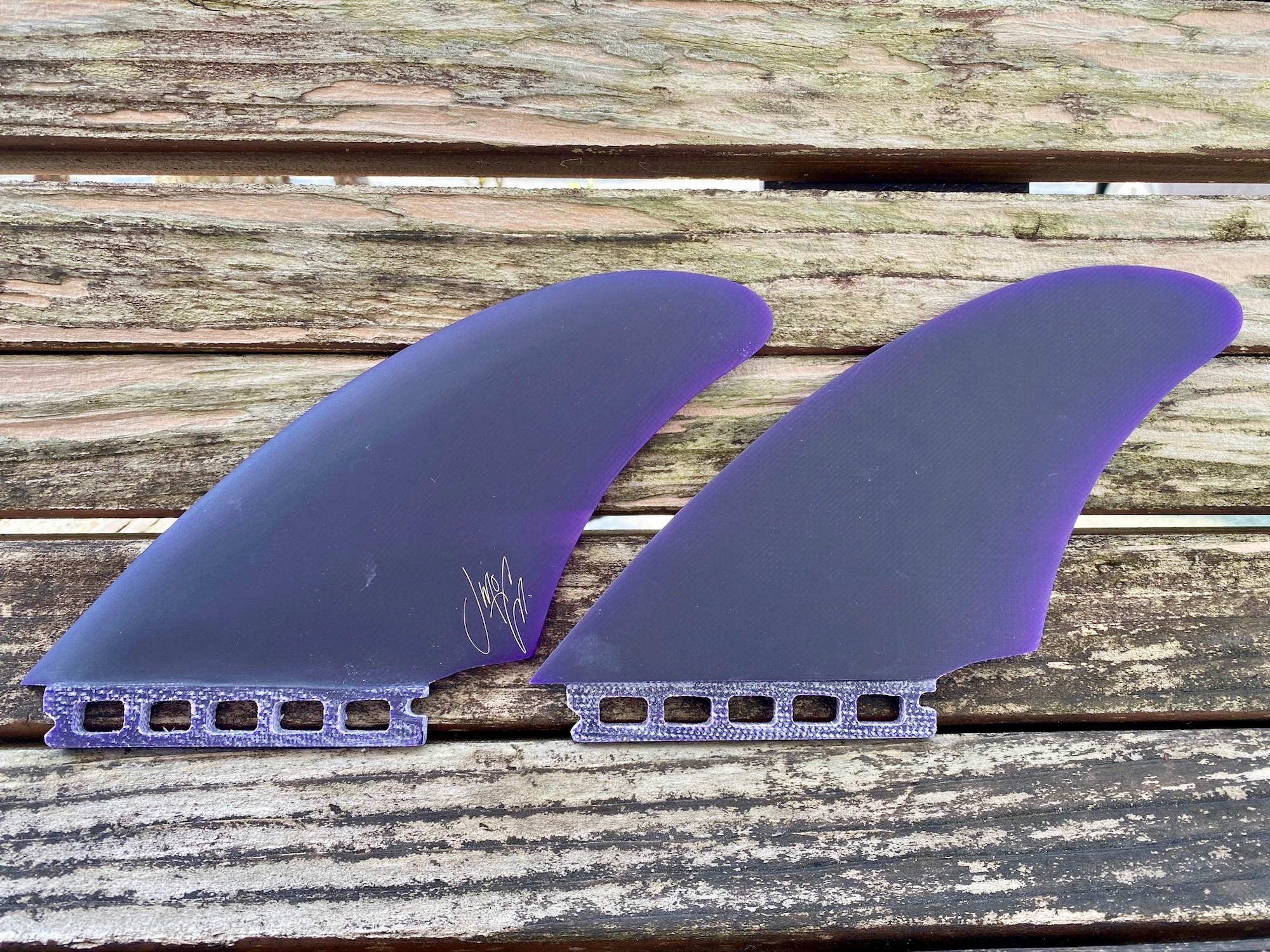 CAPTAIN FIN] JEFF MCCALLUM TWIN KEEL Glass 5.1|Okinawa surf shop