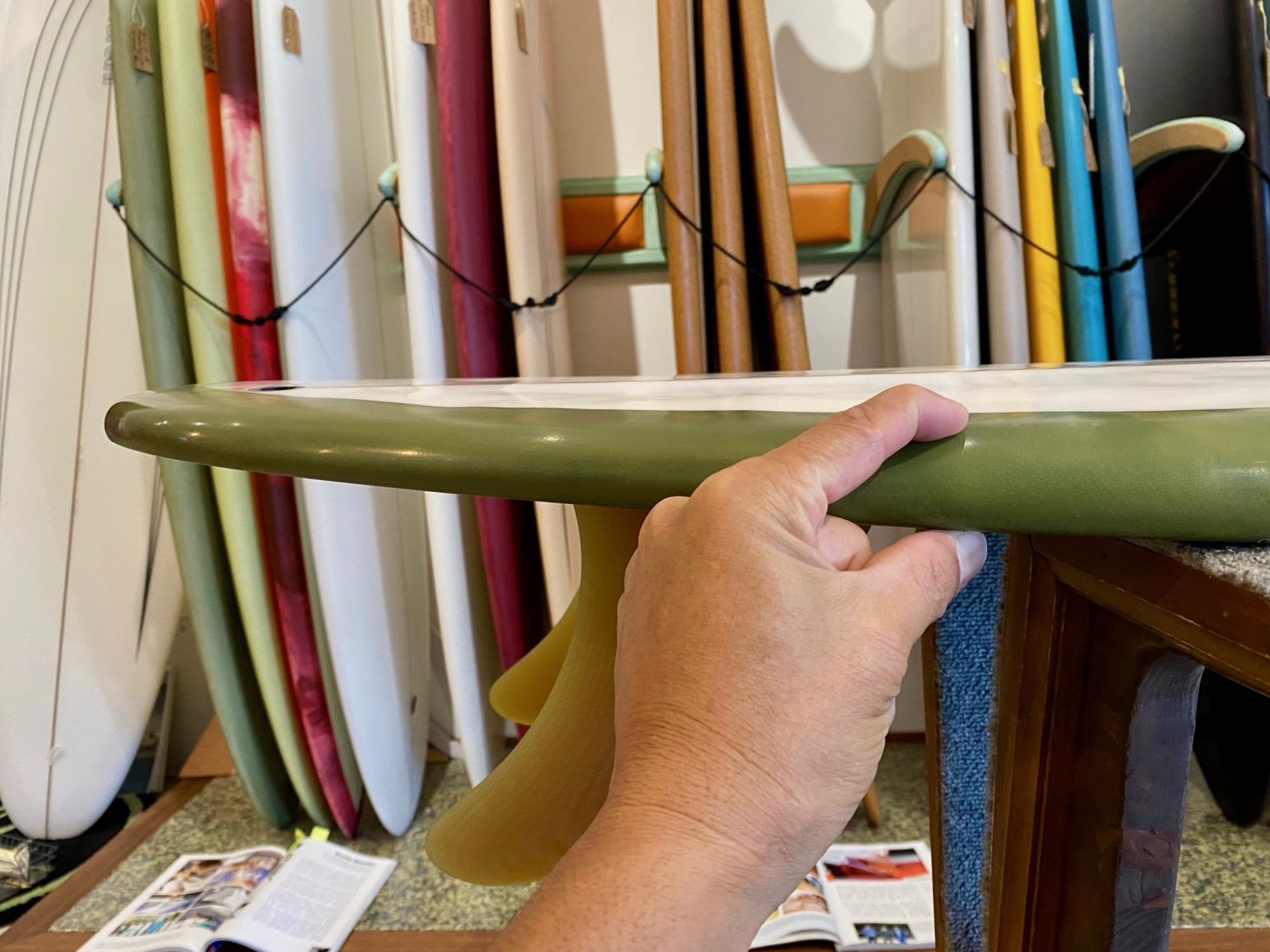 USED BOARDS DUO 6.0 [Neal Purchase Jnr Surfboards] |沖縄サーフィン