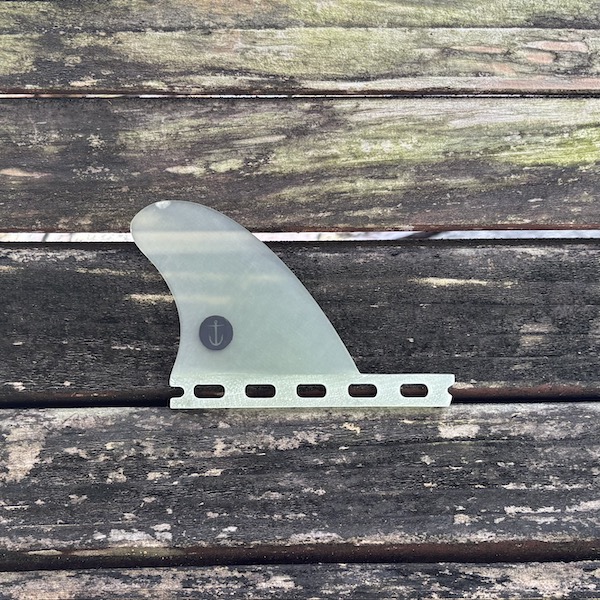 USED TRAILER 2.8 Single Tab CLEAR [CAPTAIN FIN] |沖縄サーフィン