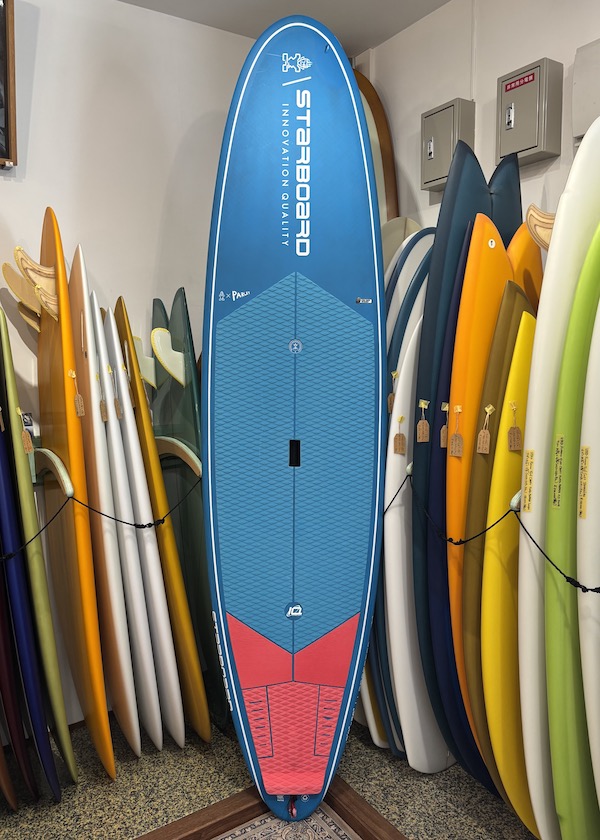 USED (STARBOARD SUP 9.0×26 LONGBOARD Blue Carbon)|沖縄サーフィン