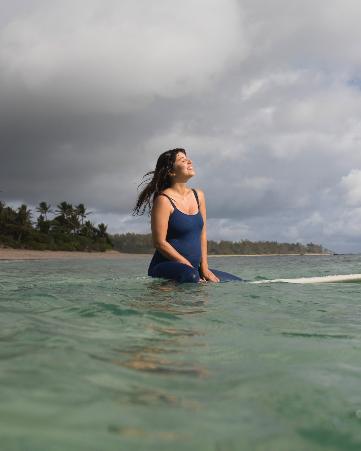Seea Penelope Bodysuit True Blue|沖縄サーフィンショップ「YES SURF」