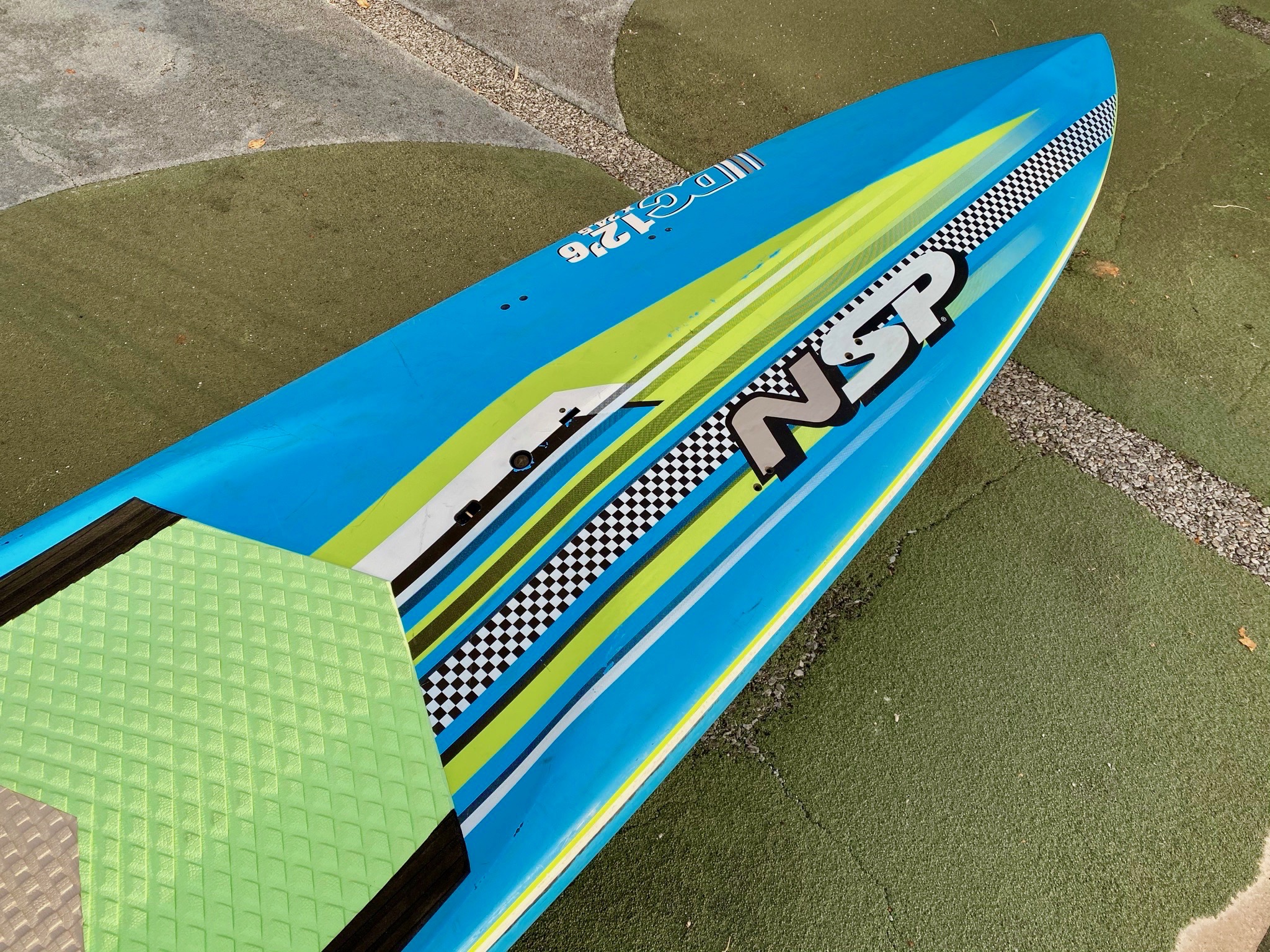 NSP SUP パフォーマンスノーズUSED NSP SUP パフォーマンスノーズUSED NSP INFLATABLE RACE PERFORMANCE