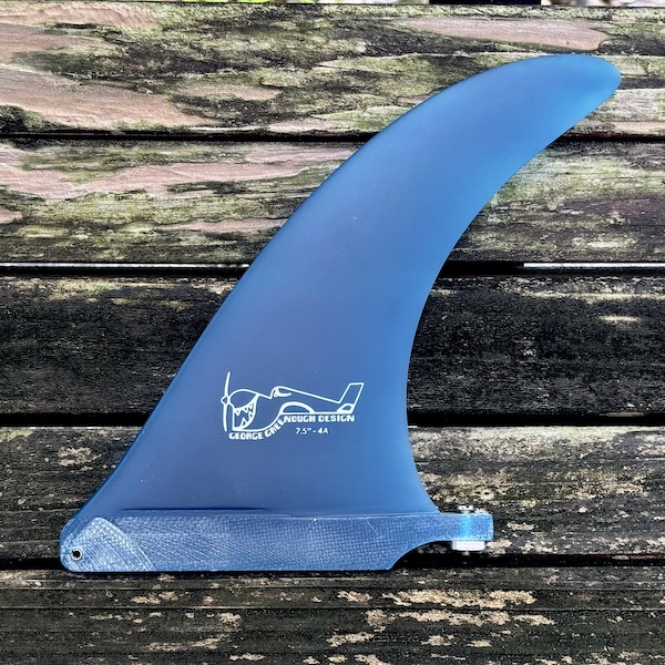 【最終値下げ】Greenogh 4A 7.5 美品 fin フィン True Ames Fin トゥルーアムス フィン GEORGE GREENOUGH 4A 7.5