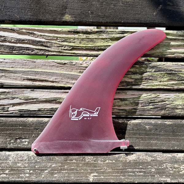 8.5 4A RED George Greenough Design 【TRUE AMES FIN】|沖縄