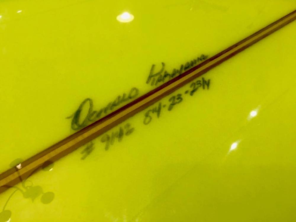 8.4 Hawaiian Pro Designs In The Pink Donald Takayama Shape