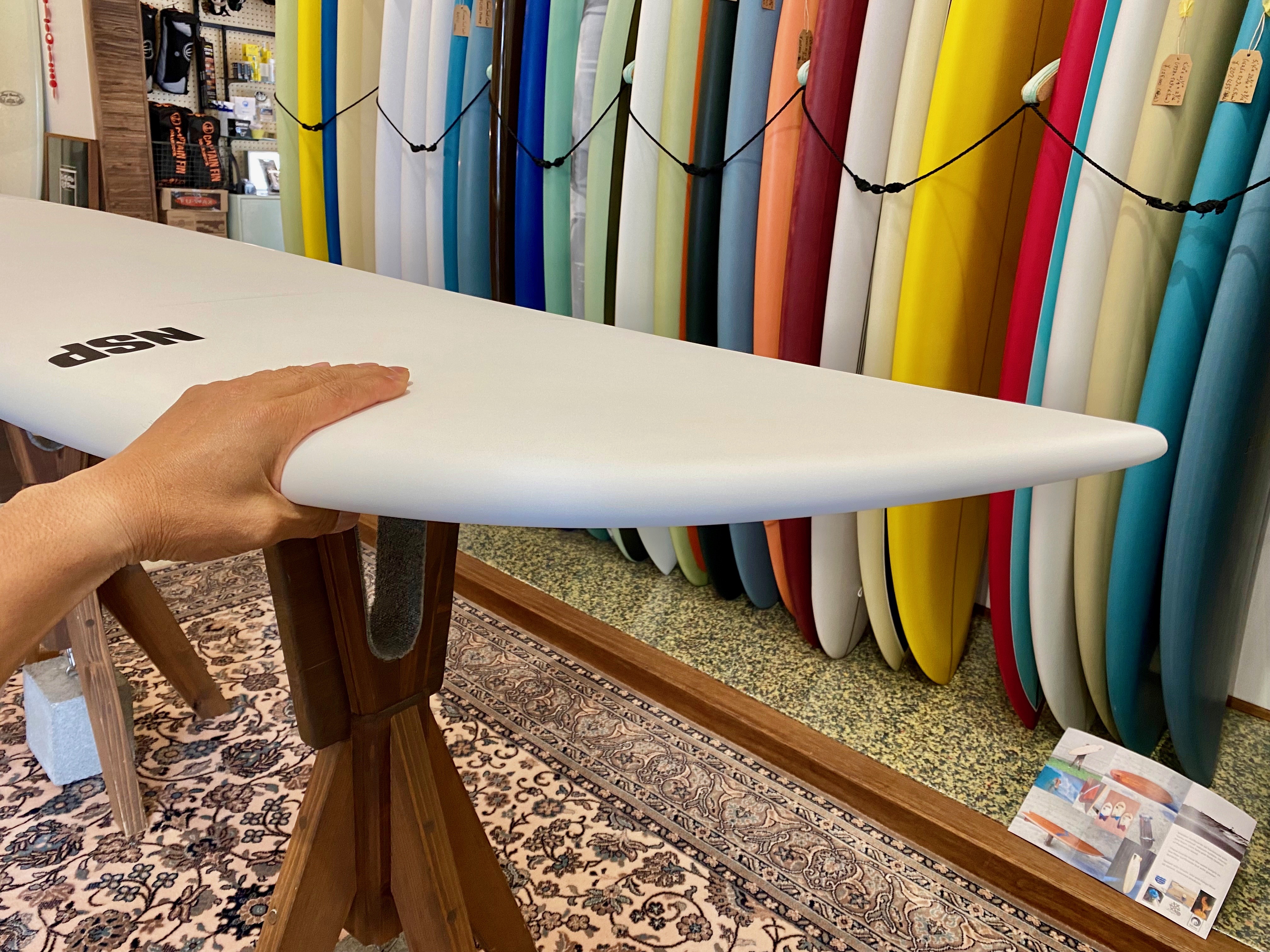NSP PROTECH FISH 6.8|沖縄サーフィンショップ「YES SURF」