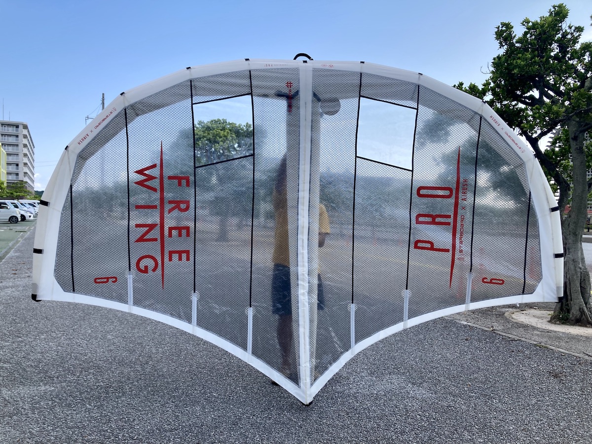 USED (STARBOARD X AIRUSH FREE WING -PRO- 6㎡ )|沖縄サーフィン