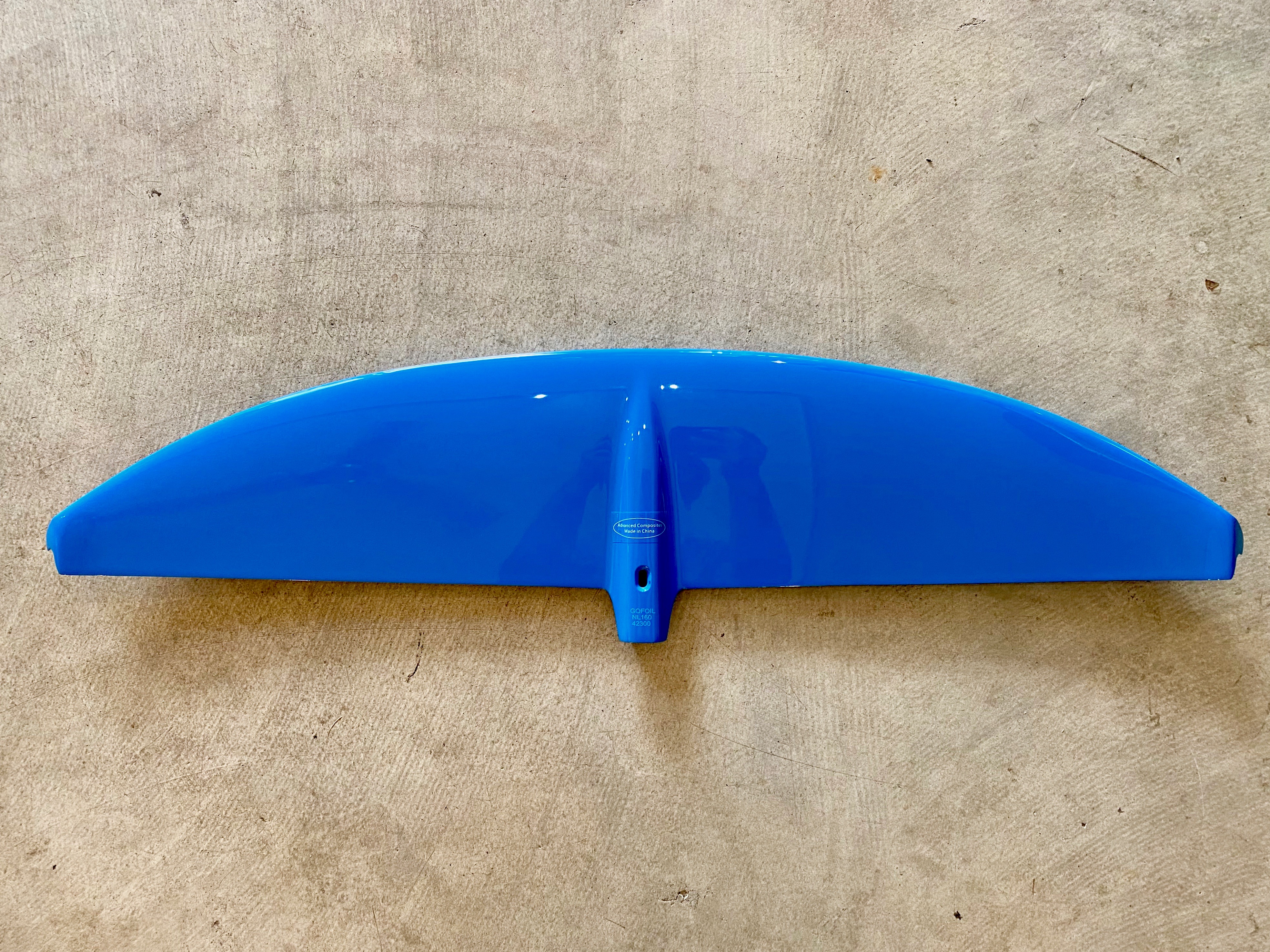 GOFOIL NL160 1270cm2 フロントウイング USED GO FOIL FRONT WINGS