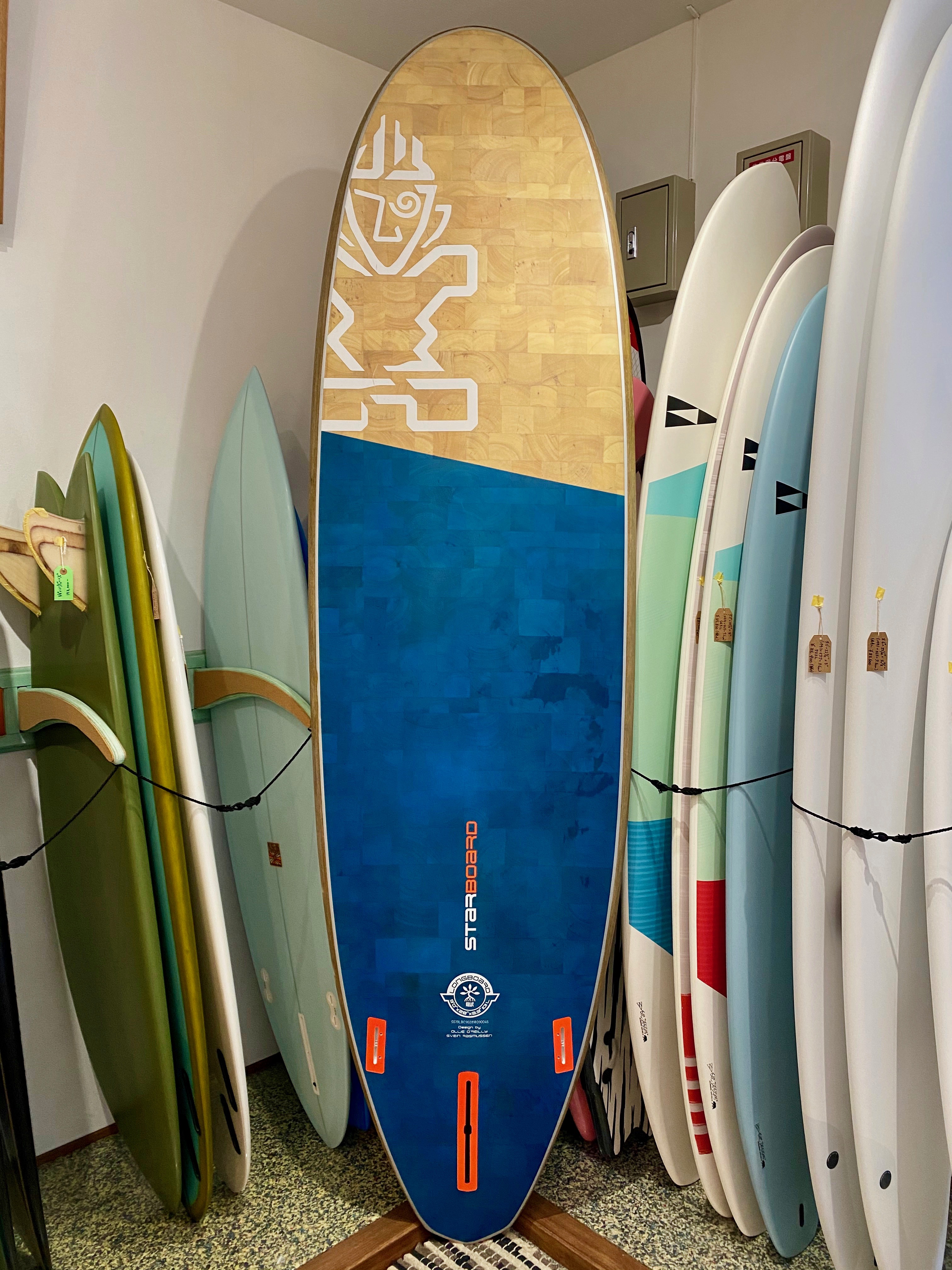 USED BOARDS(STARBOARD SUP 9.0 LONGBOARD Blue carbon)|沖縄