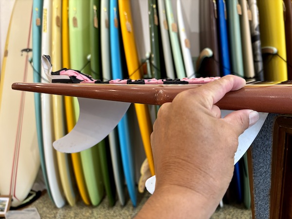USED BOARDS (6.1 Performance Fish LINE UP Surfboards)|沖縄