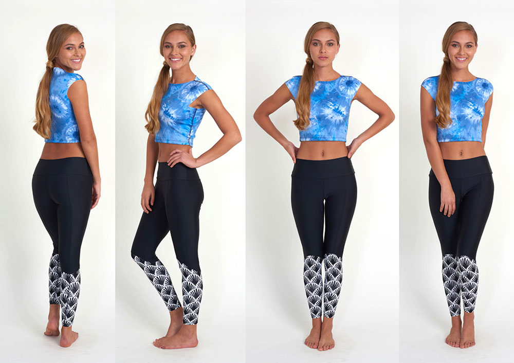 Seea Calafia Leggings - Strands Seea Calafia Leggings - Strands