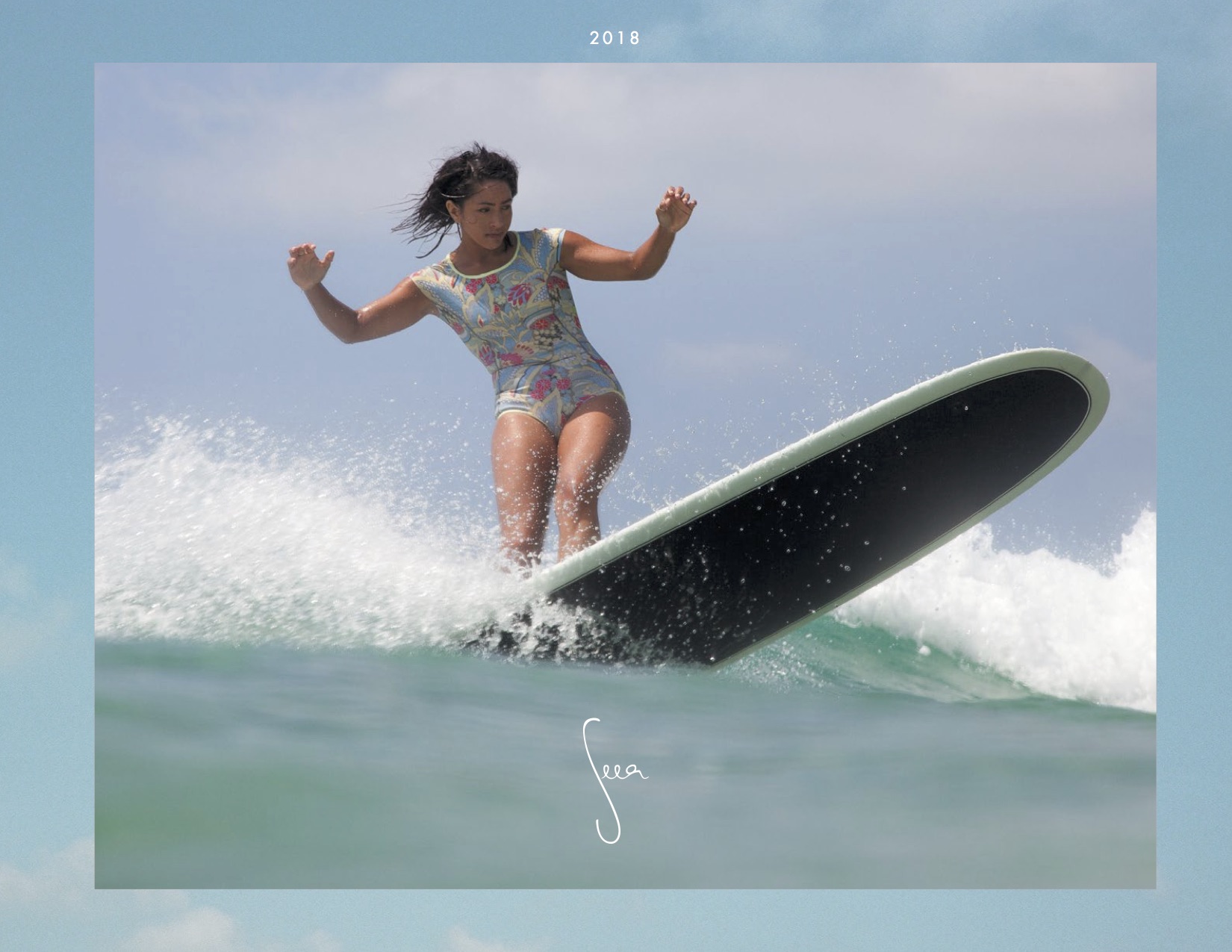 Seea Girls Jalama Bikini Daisy|沖縄サーフィンショップ「YES SURF」