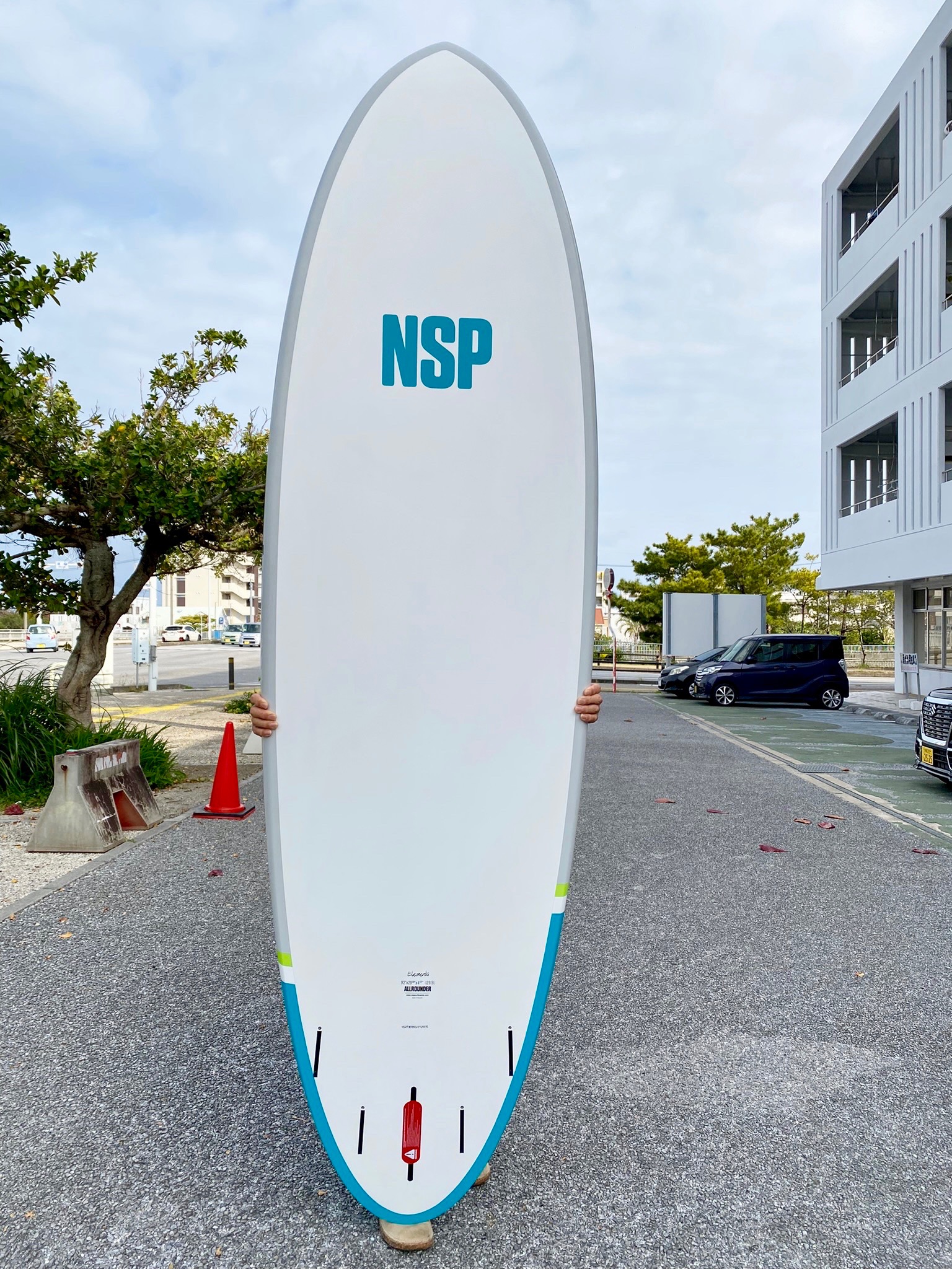 NSP SUP Elements ALLROUNDER 9.2 WHITE |沖縄サーフィンショップ「YES 