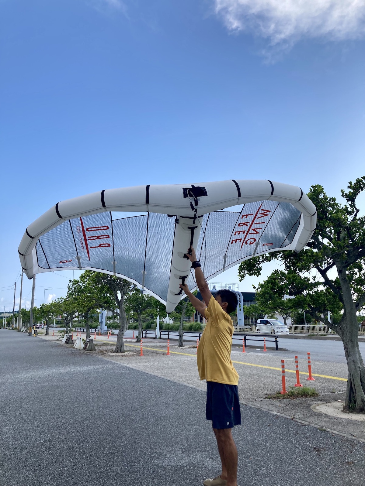 USED (STARBOARD X AIRUSH FREE WING -PRO- 6㎡ )|沖縄サーフィン