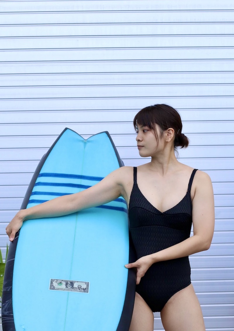 Seea Lana One Piece Obsidian|沖縄サーフィンショップ「YES SURF」