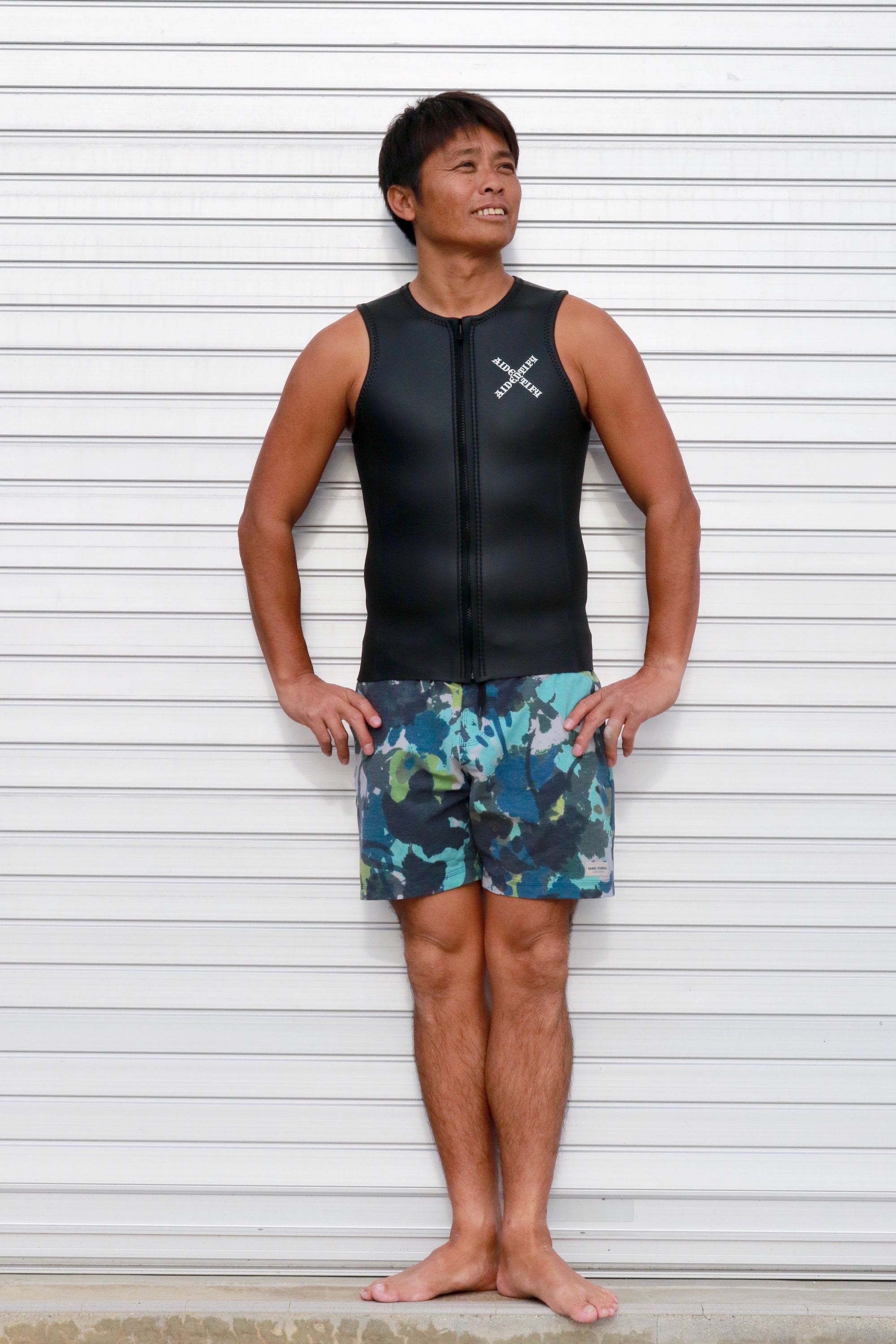 AIDENTIFY] AF CLASSICAL SKIN VEST|沖縄サーフィンショップ「YES SURF」