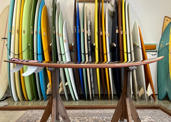 USED BOARDS (6.1 Performance Fish LINE UP Surfboards)|沖縄