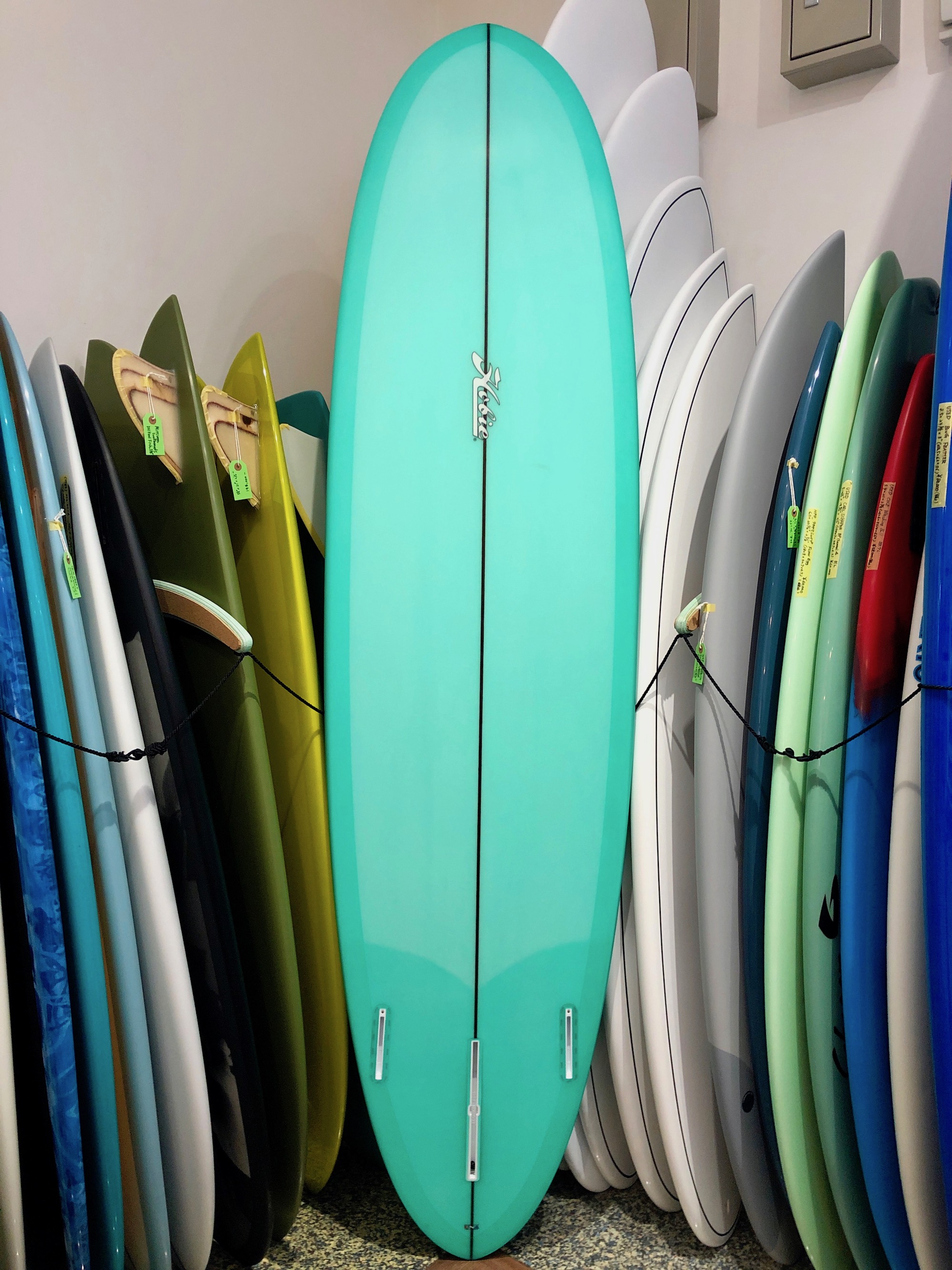 Hobie ホビー　サーフボード　シングルフィンSURFBOARD Amazon.co.jp: 貴重 HOBIE ホビー ロングボード シングルフィン
