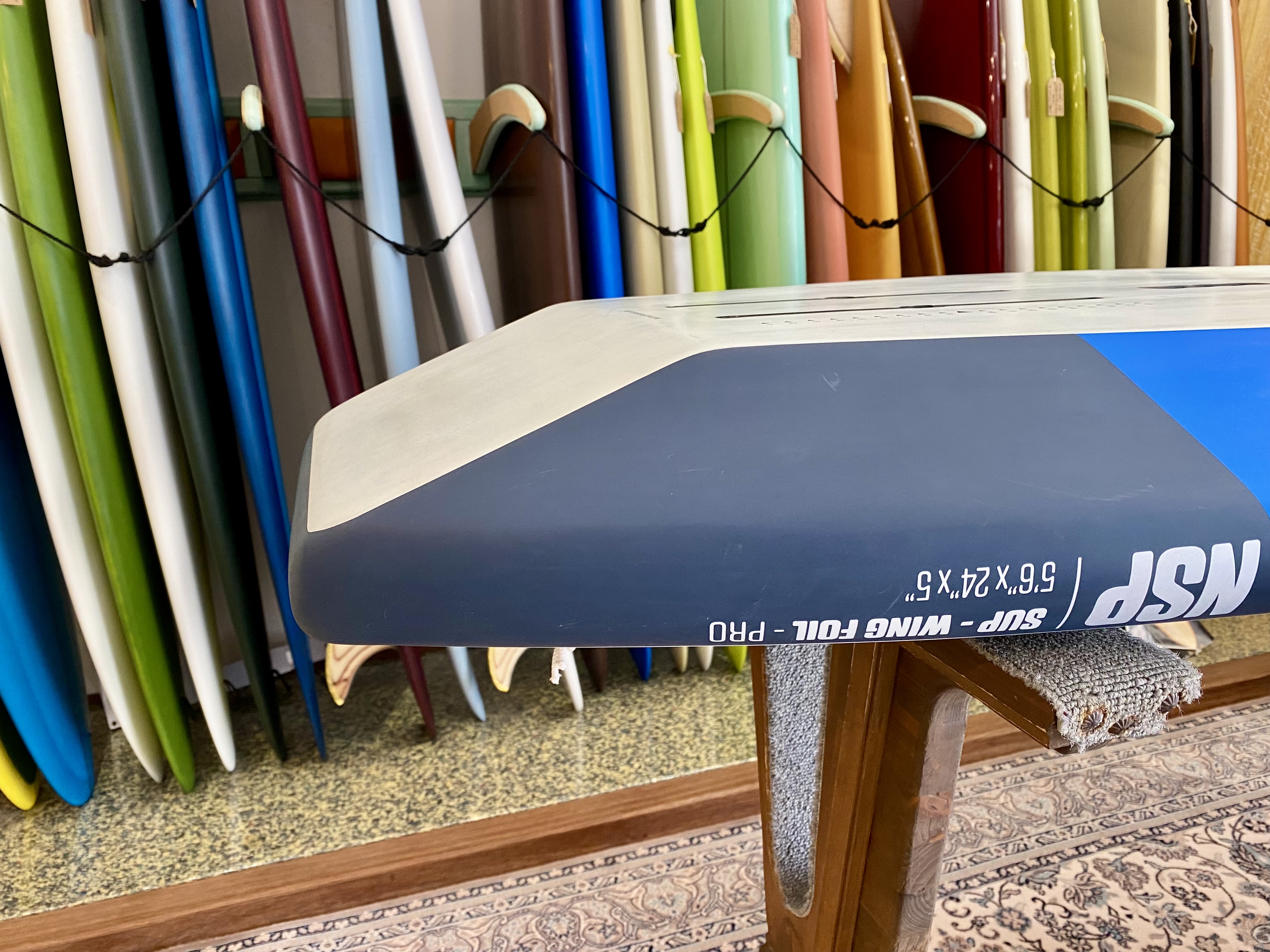 NSP 5′6 slx フォイルボード86.6L ウイングフォイル