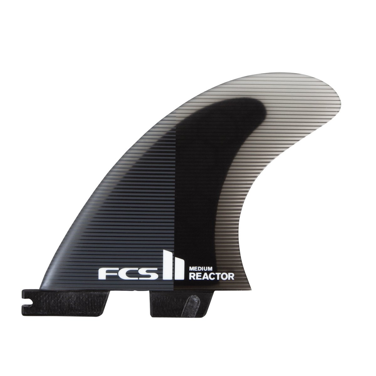 FCS REACTOR PC Medium 3枚セット FCS II REACTOR TRI FIN SET - FCS JAPAN