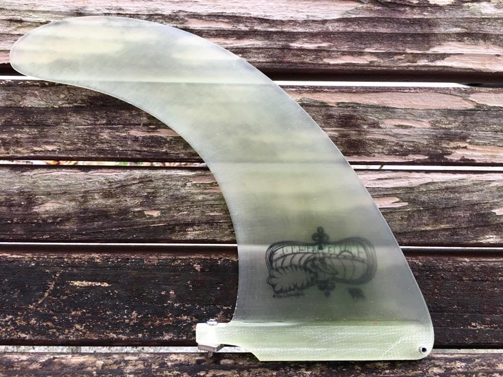 8.0 CHANNEL ISLANDS Clear G2 Single fin【TRUE AMES FIN】|沖縄