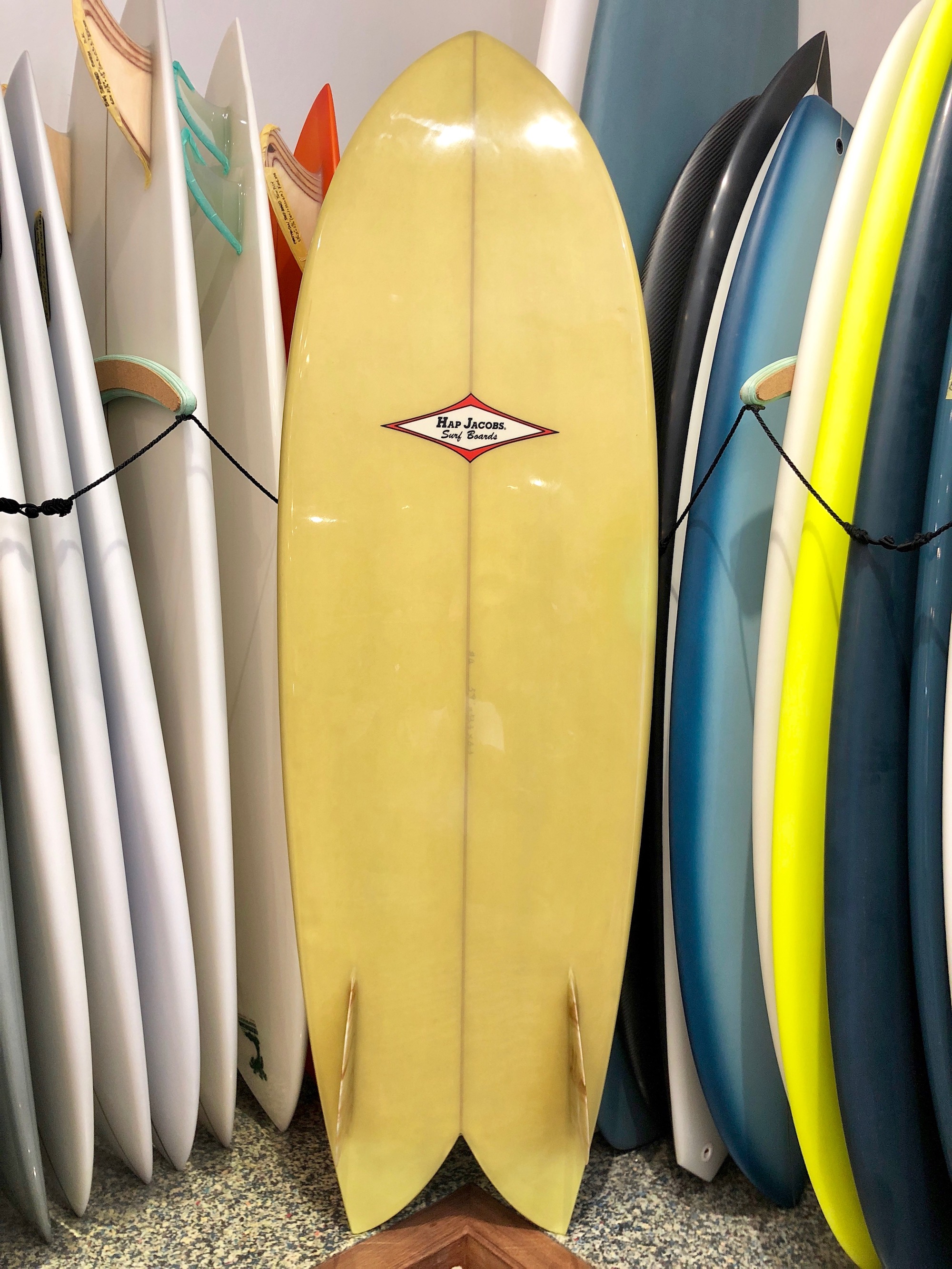 Hap Jacobs surfboard  9.4 ロングボード