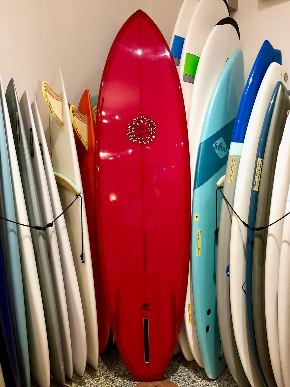 USED BOARDS（DICK BREWER BBS BONZER 7.0)|沖縄サーフィンショップ ...