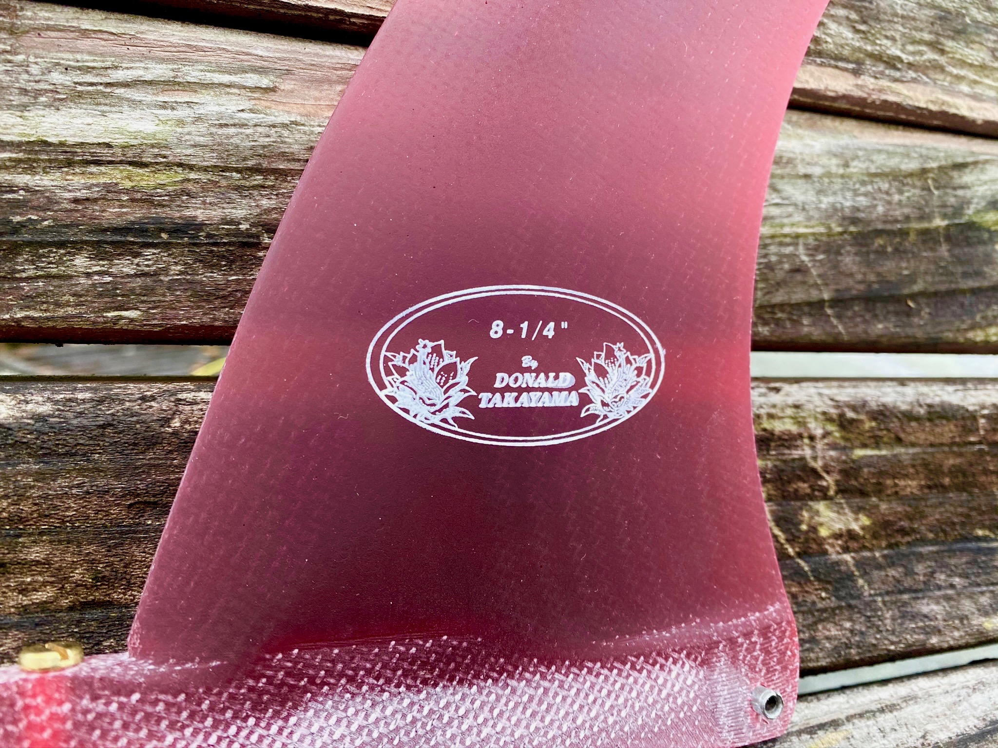 8.25 DT PIVOT FIN RED VOLAN 【Hawaiian Pro Designs】|沖縄 8.25 DT PIVOT FIN RED VOLAN 【Hawaiian Pro Designs】|沖縄
