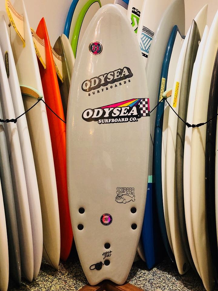 Odysea Skipper Fish 5.6 TAJ MODEL|Okinawa surf shop YES SURF