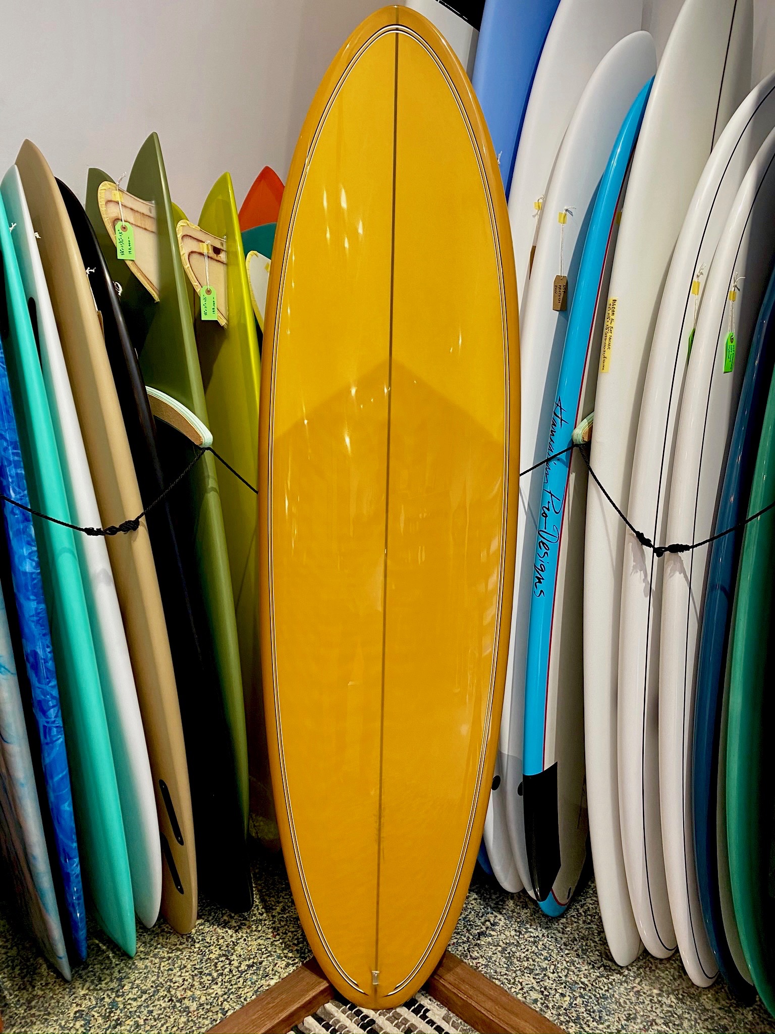 skip Frye egg 9’6     2＋1 Skip Frye Odds & Ends - Shred Sledz