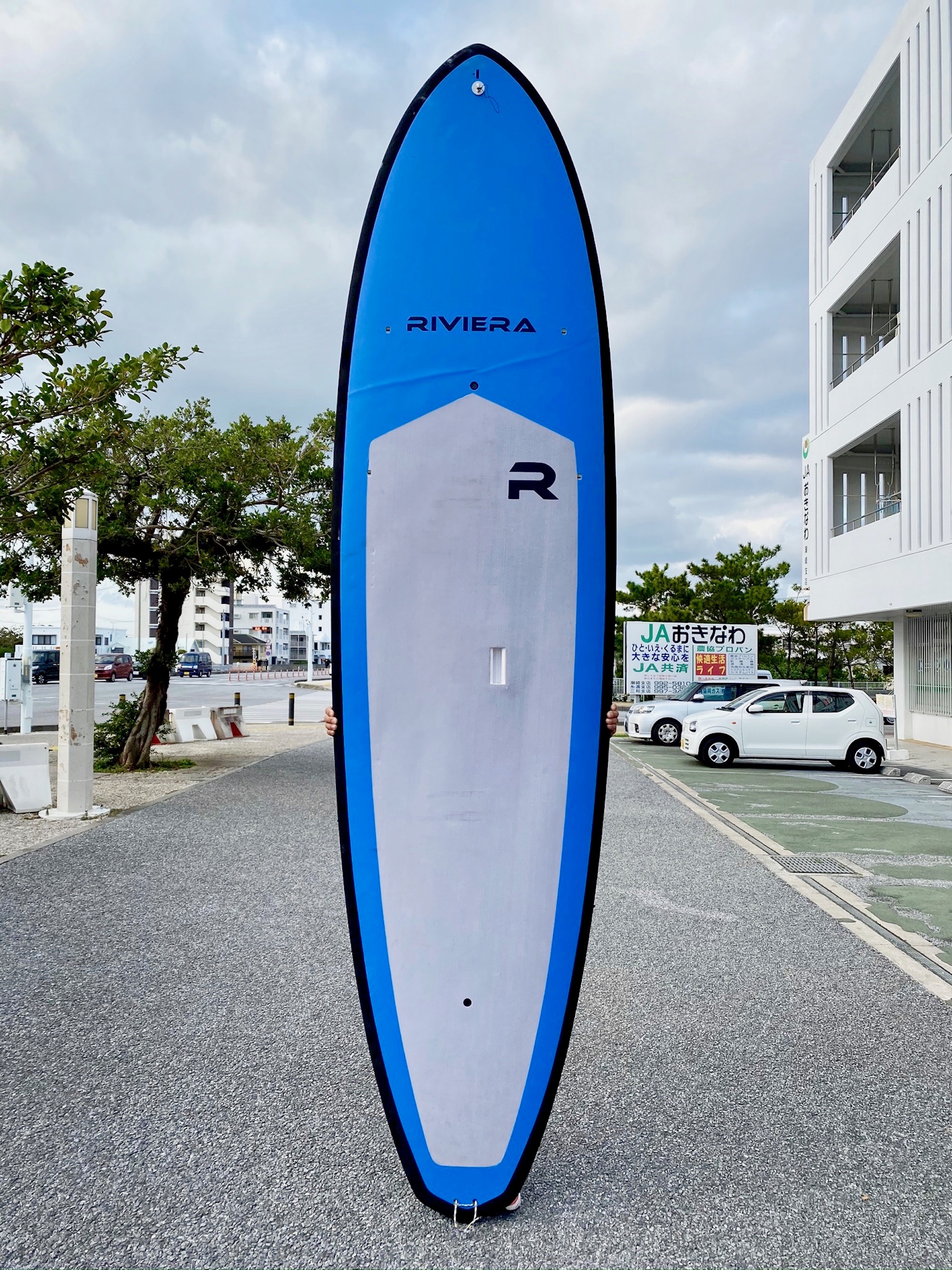 USED BOARDS (RIVIERA ORIGINAL Soft top 10.6) |沖縄サーフィン