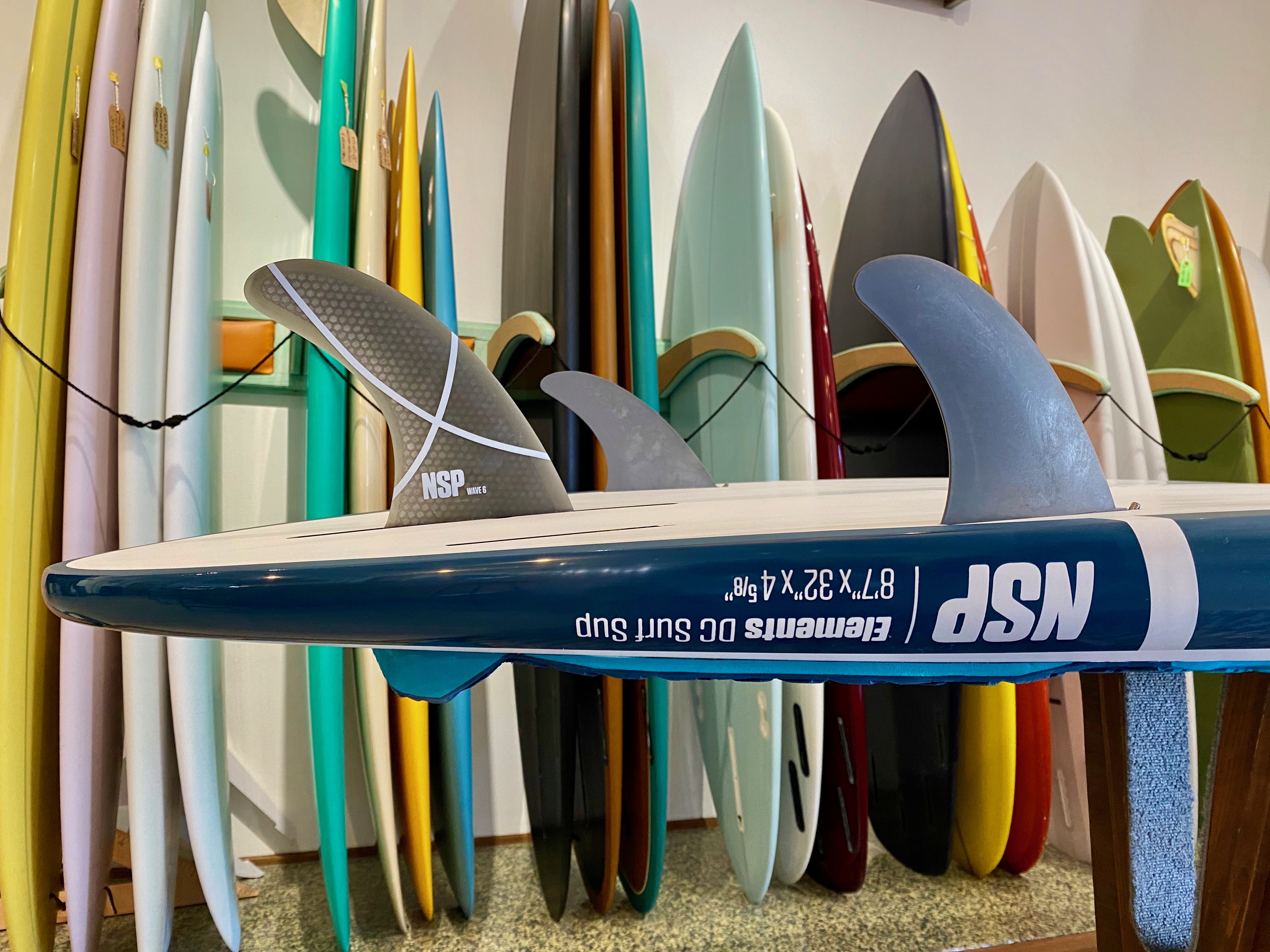 NSP DC ELEMENTS SURF WIDE 8.3|沖縄サーフィンショップ「YES SURF」