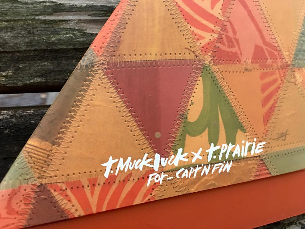 8.5 T. Muckluck X Tanner Prairie Limited Edition Artist