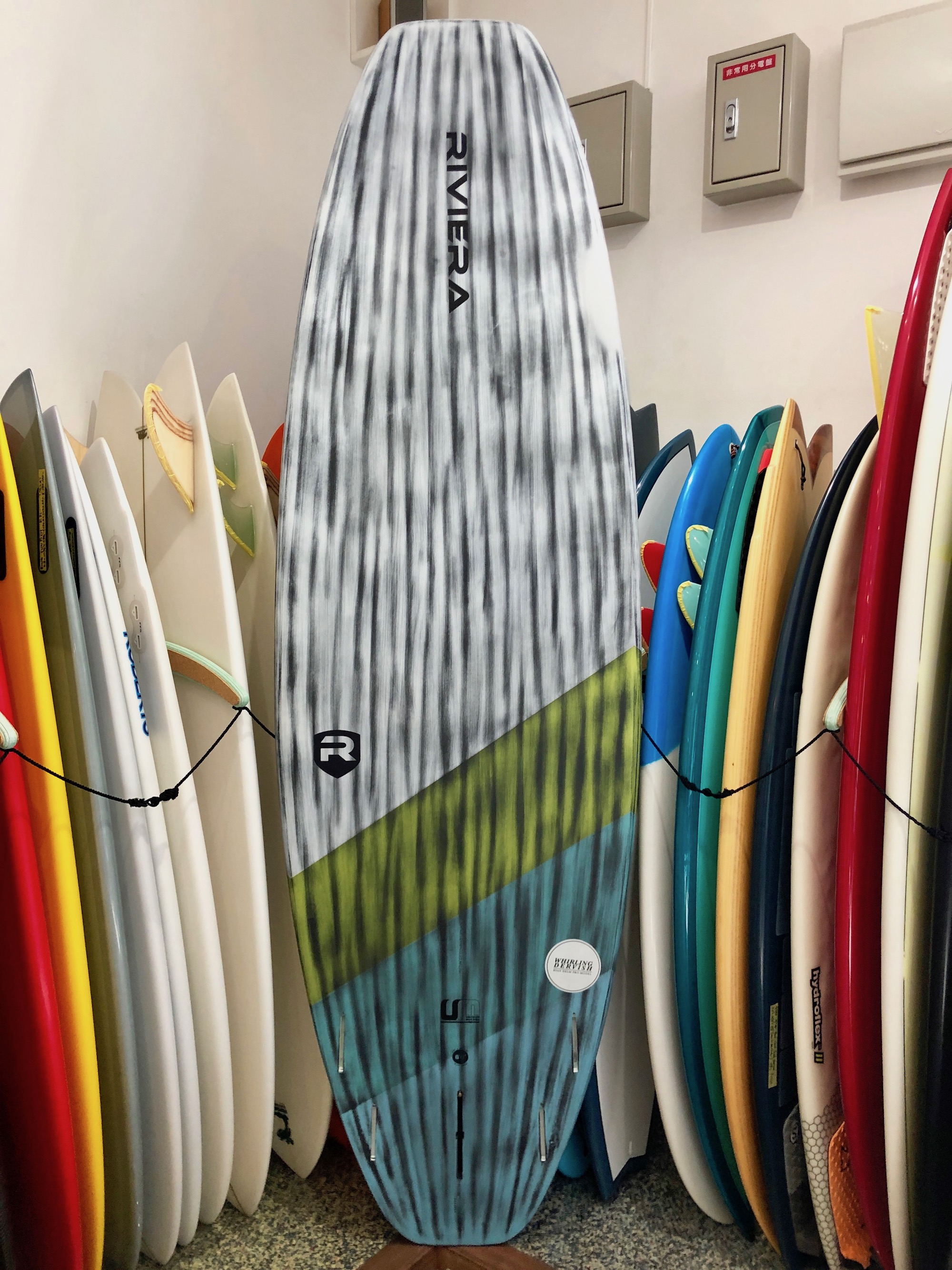 grabthebull サーフボード Grab The Bull 中古ファンボード 7`6 超美品 (No.9629738) | 中古